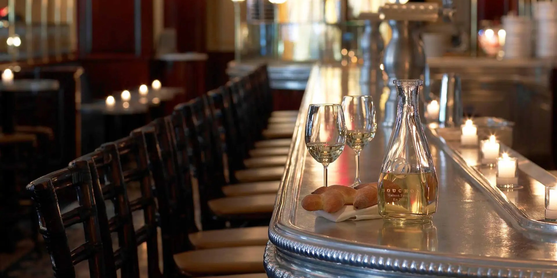 Bouchon Bistro – French Charm with Garden Views