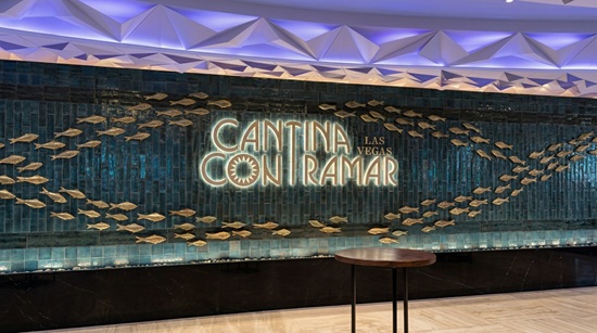Interior of Cantina Contramar at Fontainebleau Las Vegas