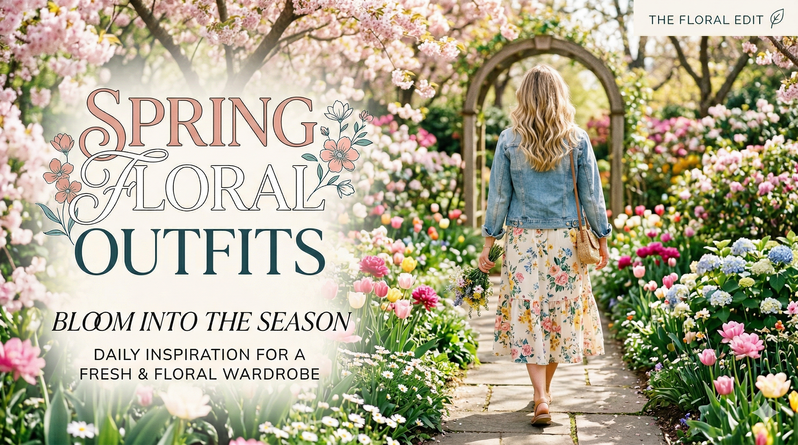 Spring 2026 Florals Curated Collection