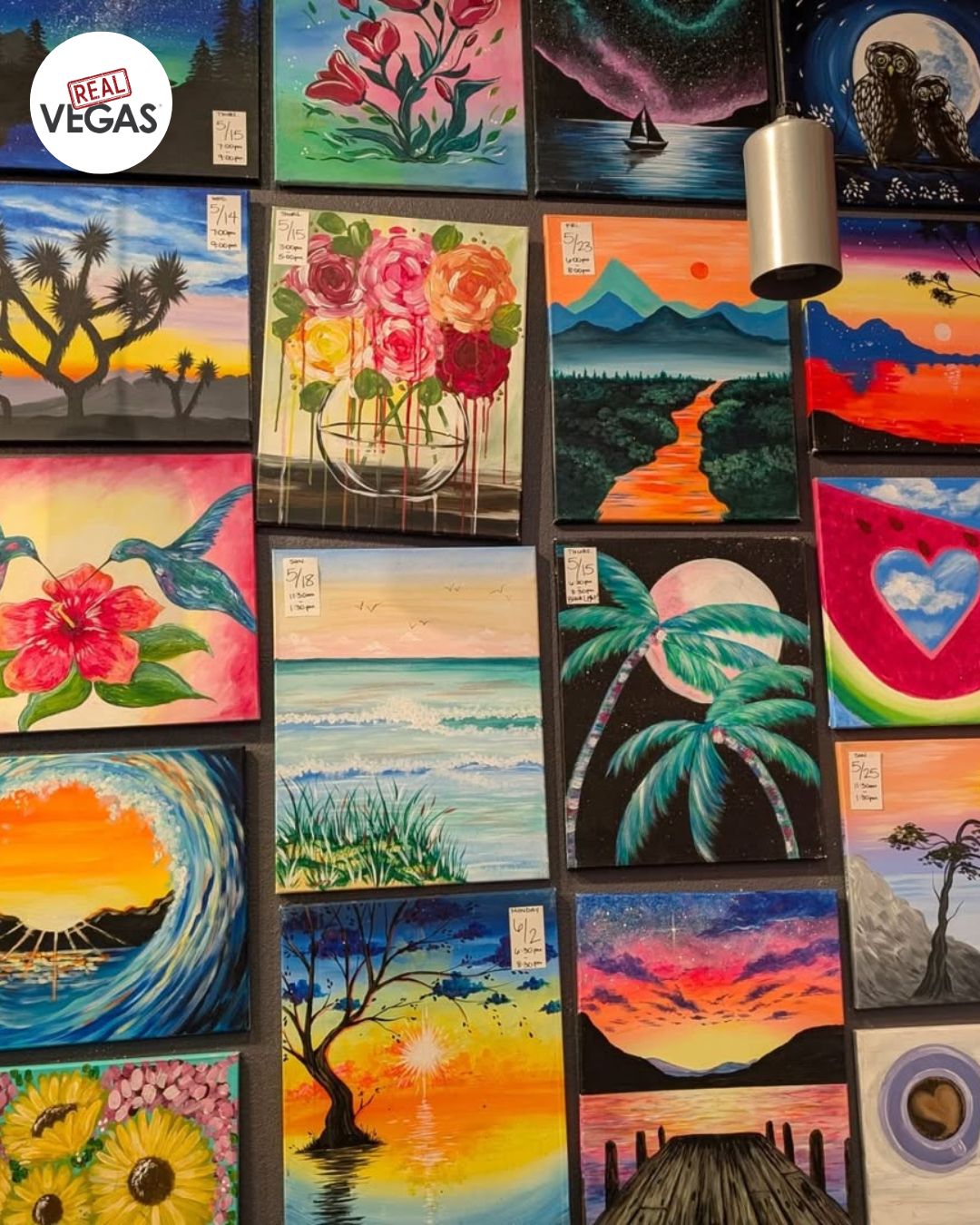 The finished masterpiece