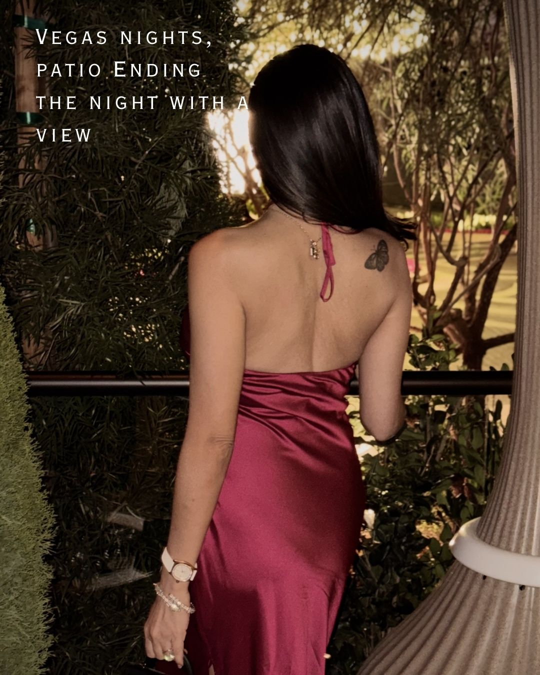 The luxurious bar at Sartiano's