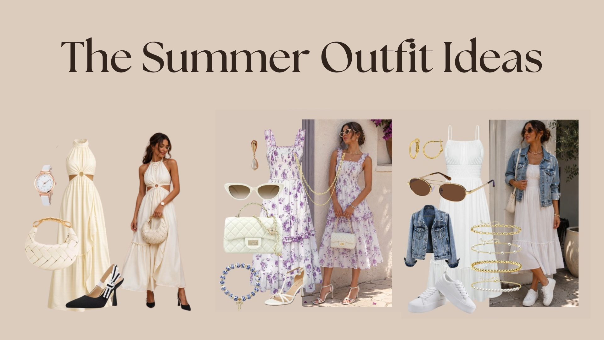 The Summer Outfit Ideas Collection