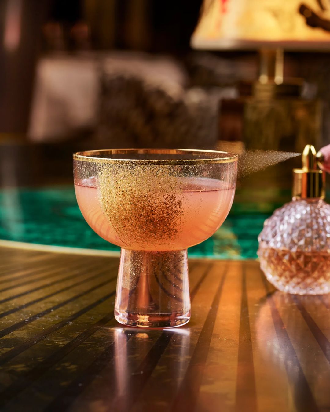 Delilah luxury cocktail