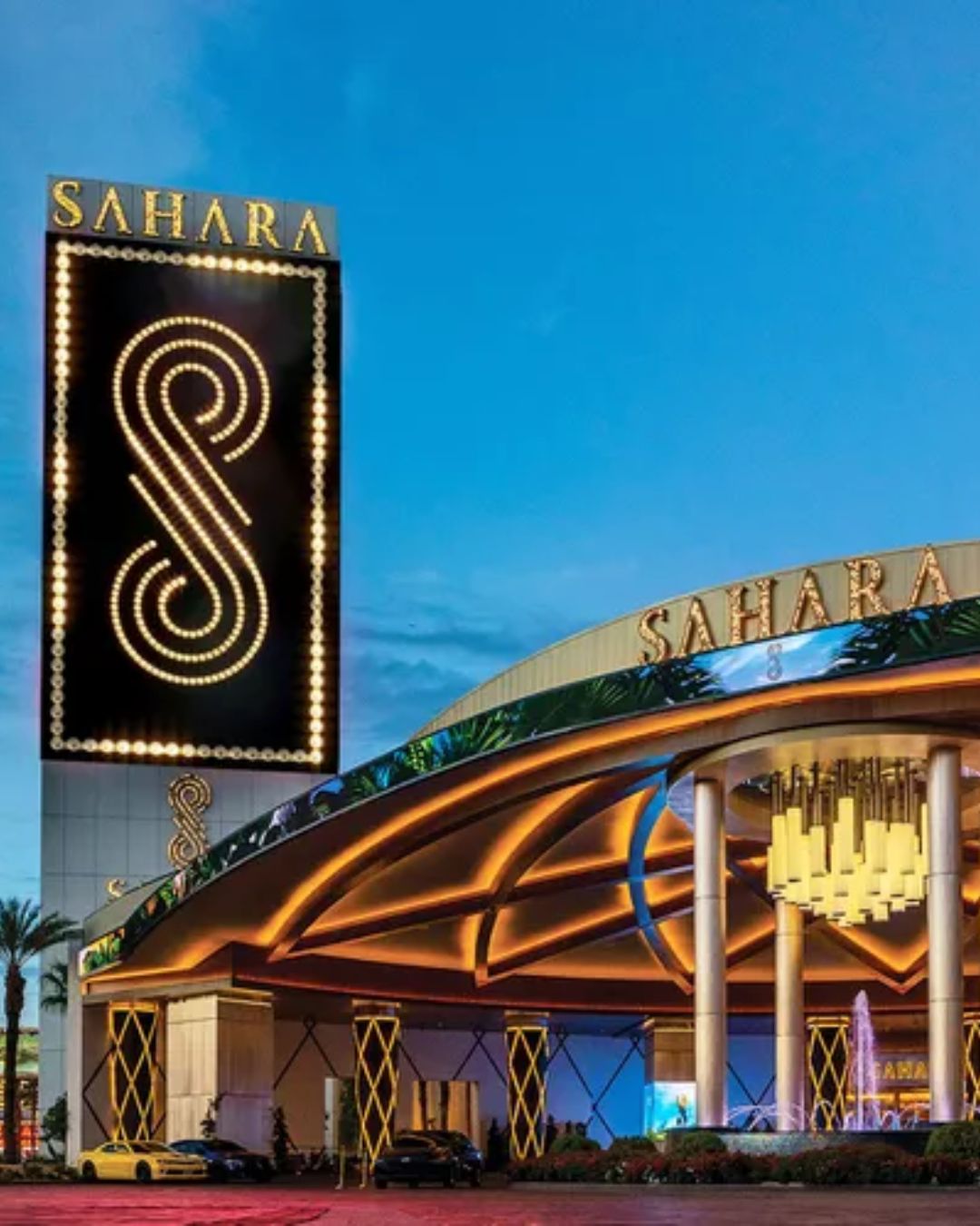 Maroon at Sahara Las Vegas Flyer