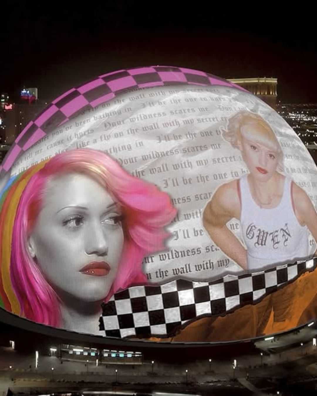 No Doubt performing at Sphere