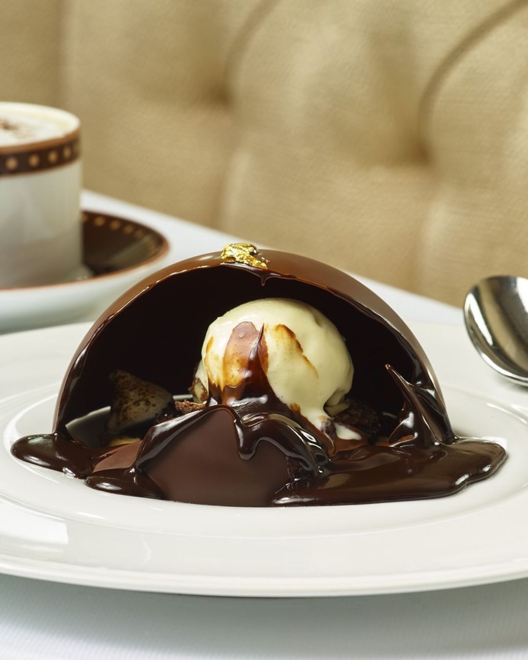 The Rocky Road melting dessert